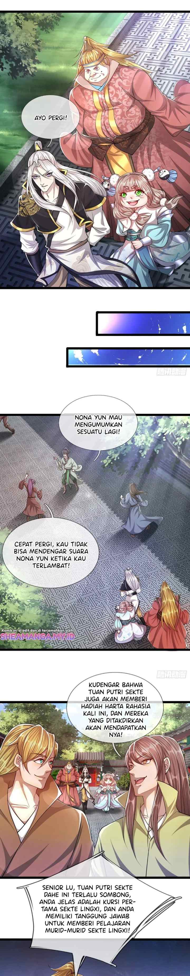 My Disciples All Over The World chapter 51 halaman 7