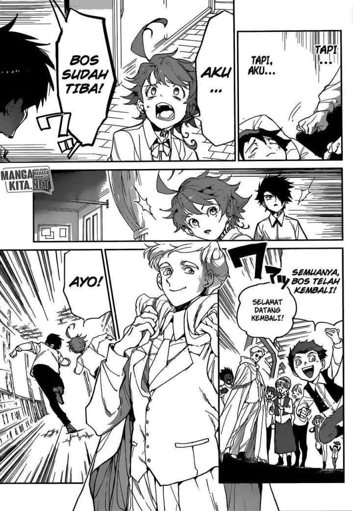 Yakusoku no Neverland chapter 126 halaman 8