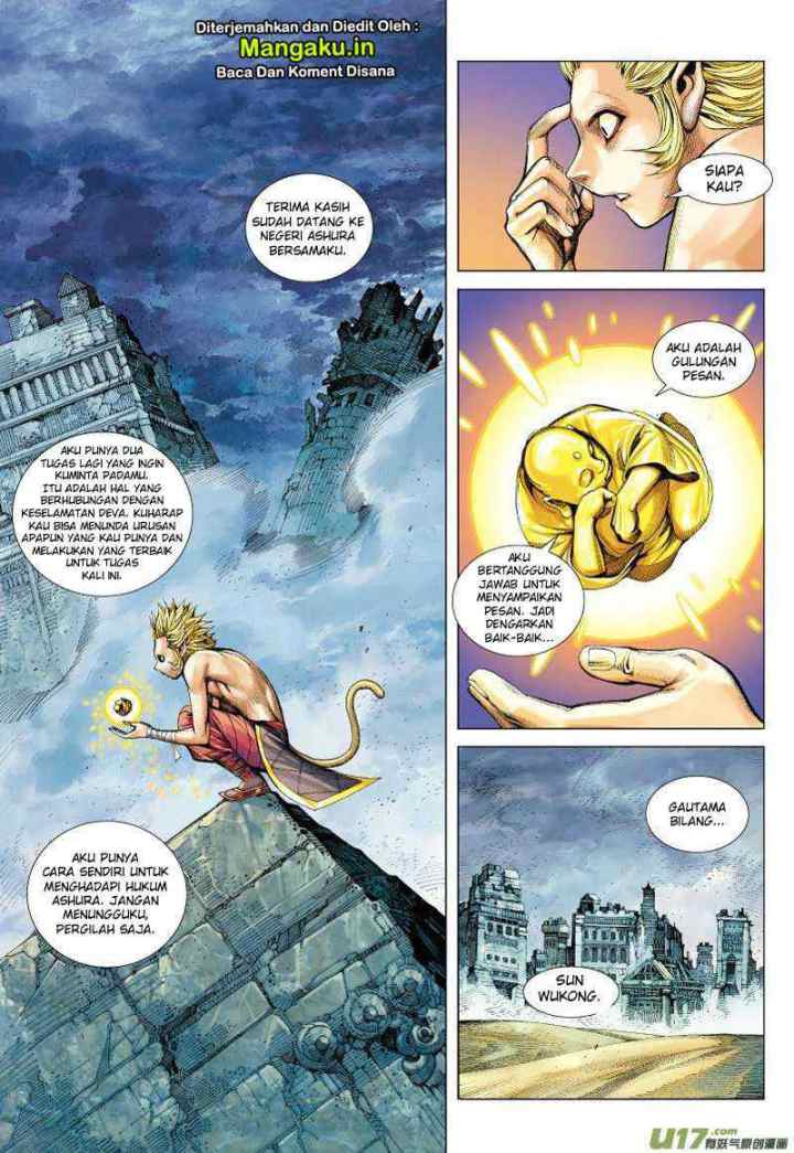 Journey to the West chapter 65.2 halaman 8