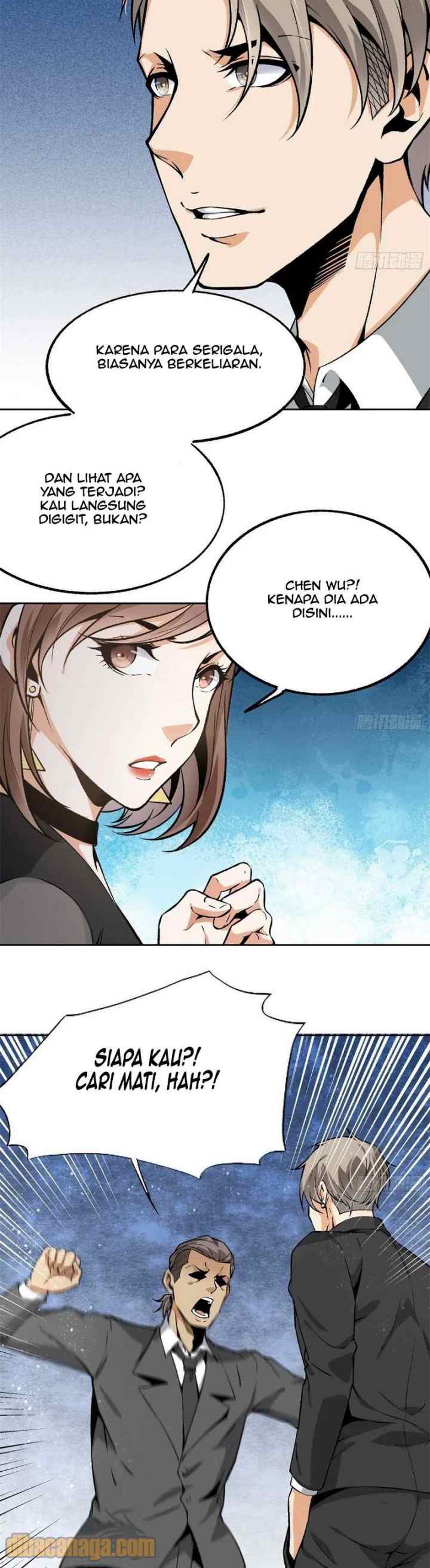 Super Genius Material chapter 36 halaman 9