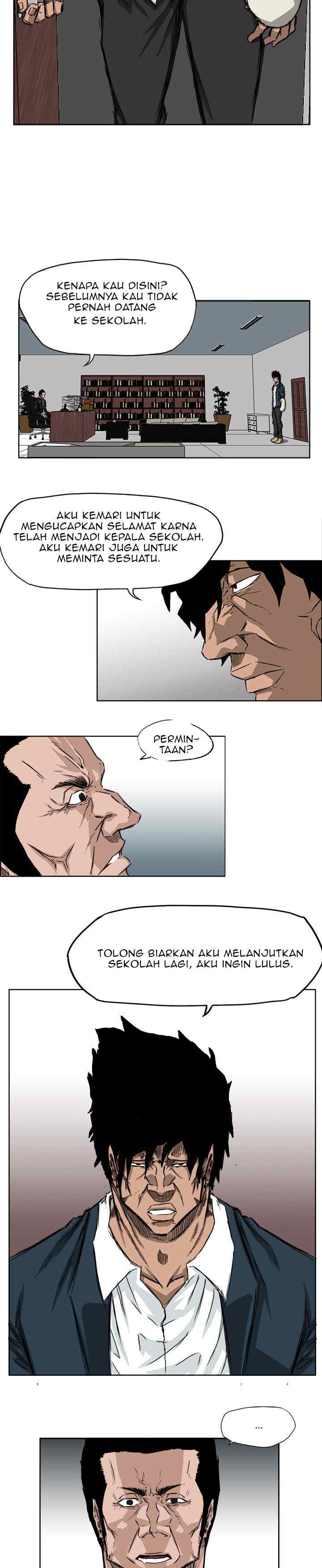 Boss in School chapter 30 halaman 8