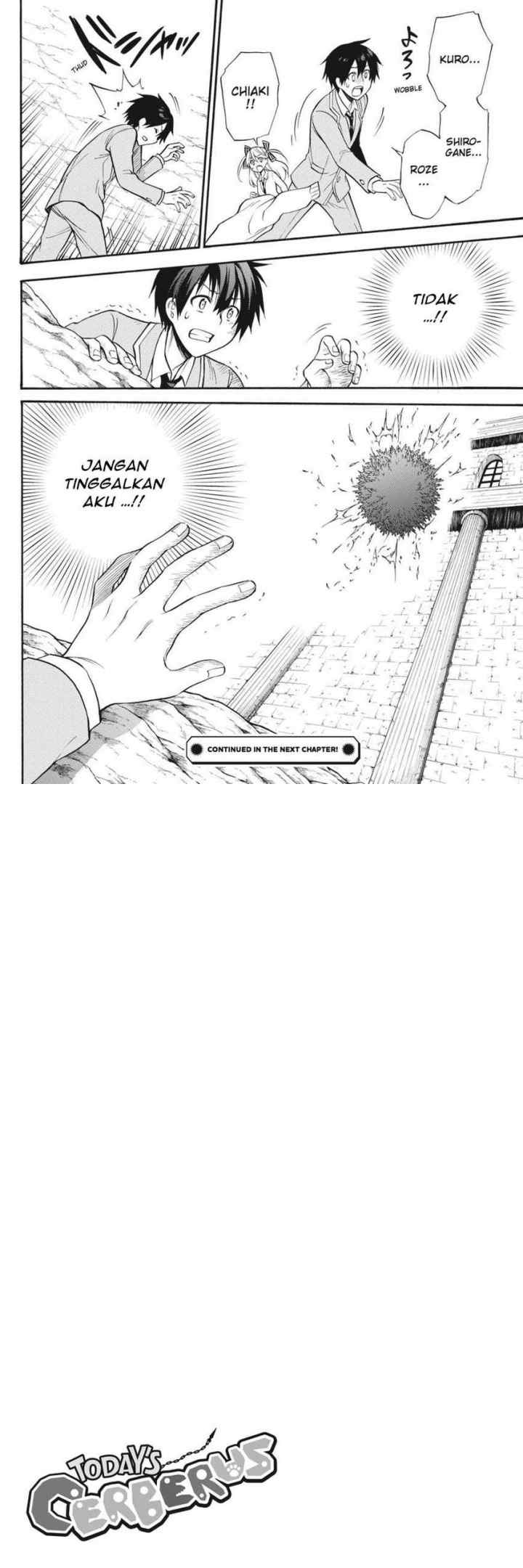 Kyou no Cerberus chapter 53 halaman 19