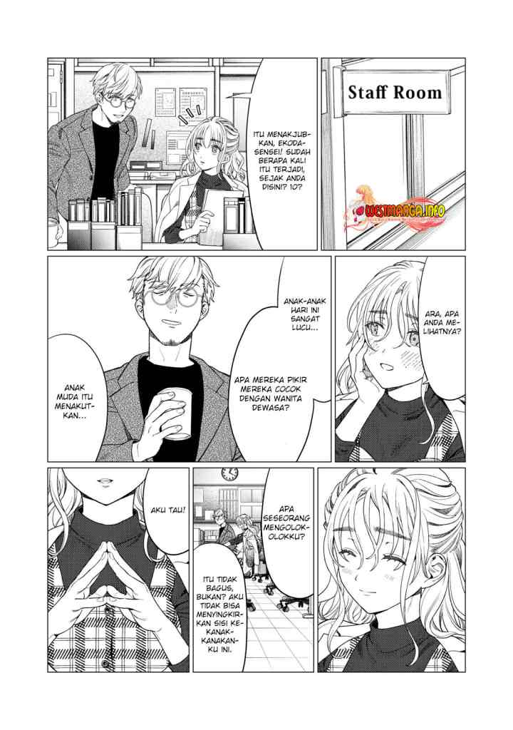 Hajirau Kimi ga Mitainda chapter 13 halaman 4