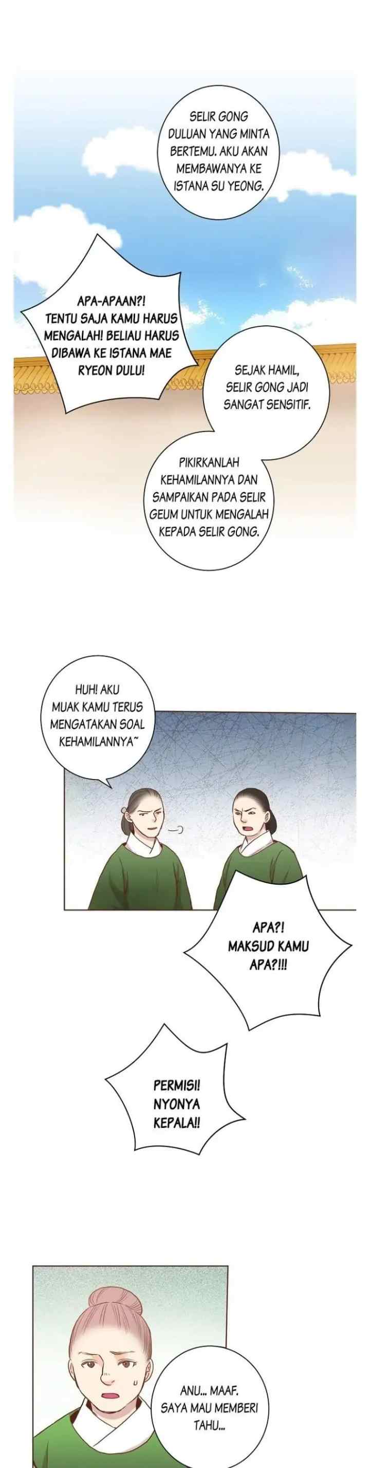 Snow Blossom chapter 25 halaman 14