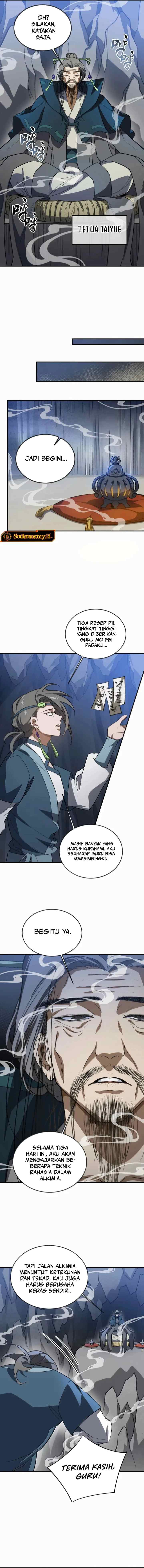 I Work Nine To Five In The Immortal Cultivation World chapter 114 halaman 7