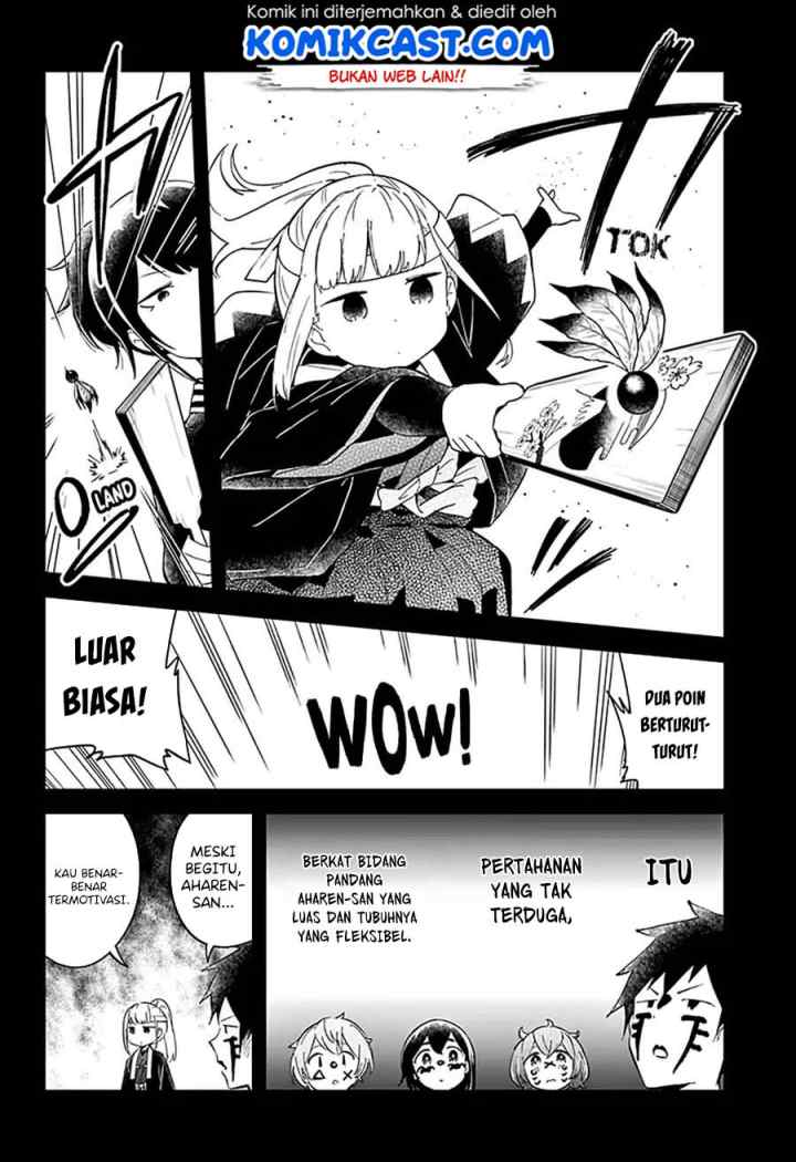 Aharen-san wa Hakarenai chapter 60 halaman 13