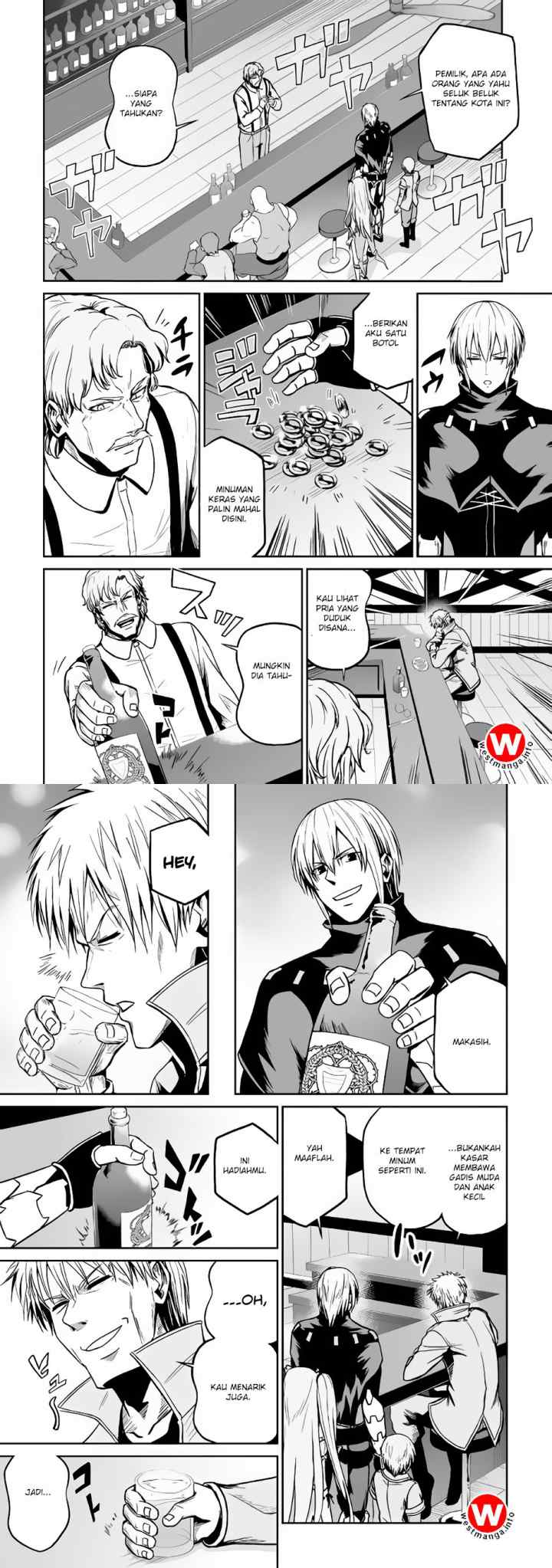Jaryuu Tensei chapter 20 halaman 5