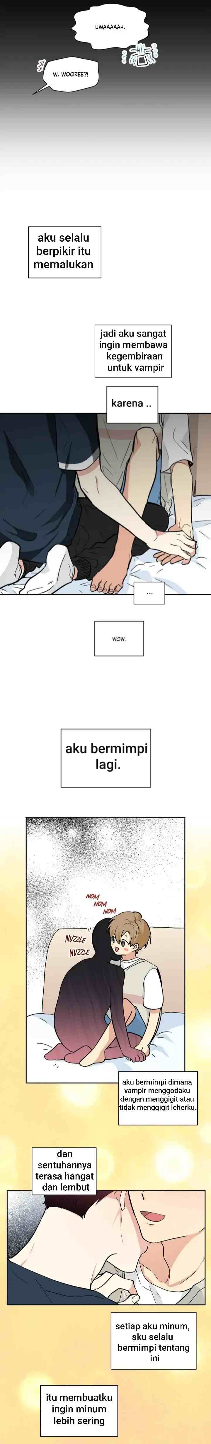 Could the Boy Next Door be a Vampire? chapter 1 halaman 13