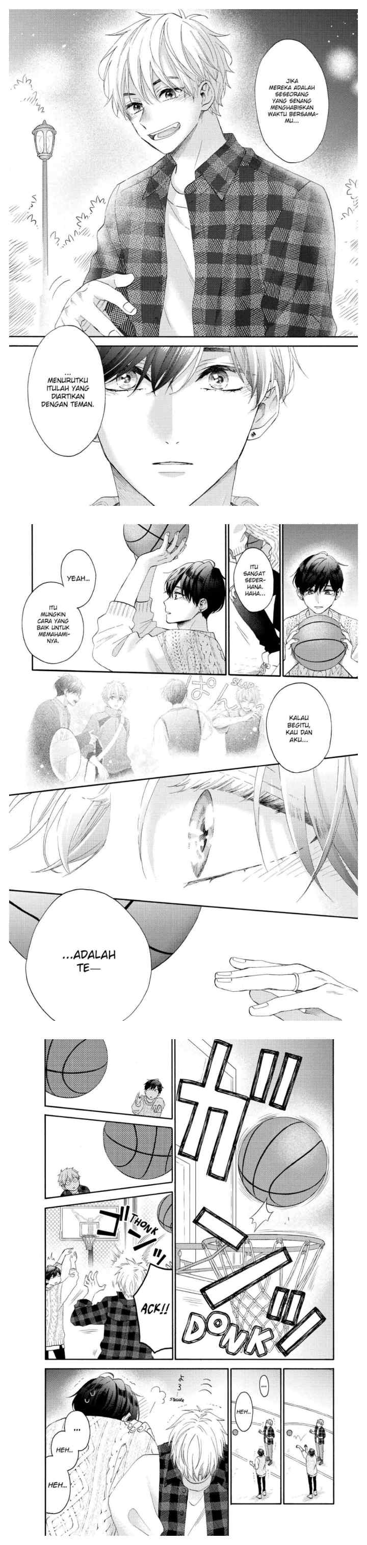 Hananoi-kun to Koi no Yamai chapter 47 halaman 13