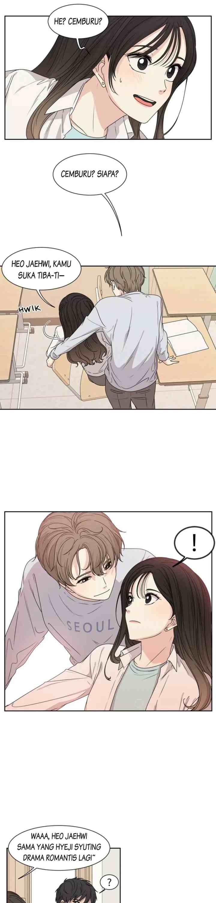 The Omniscient Point of View of an Unrequited Love chapter 31 halaman 17