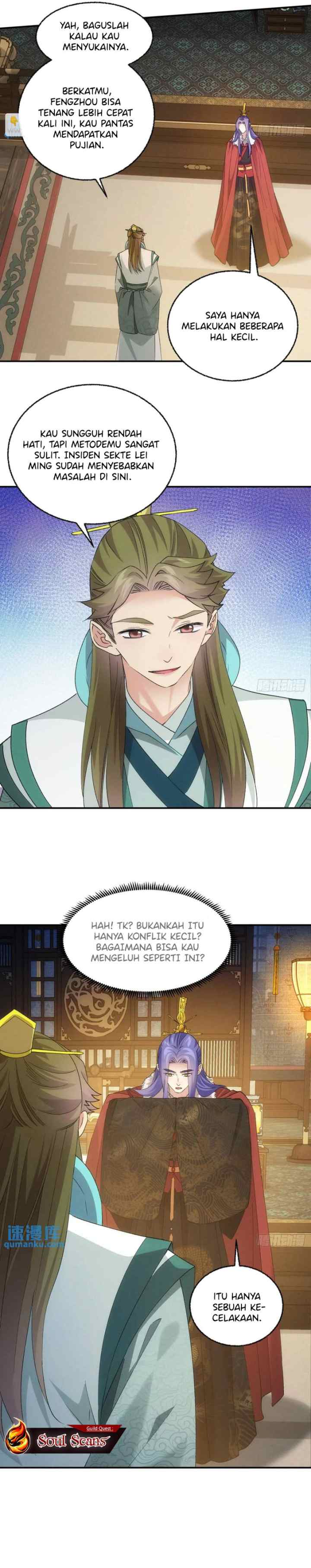 I Just Don't Play the Card According to the Routine chapter 198 halaman 10