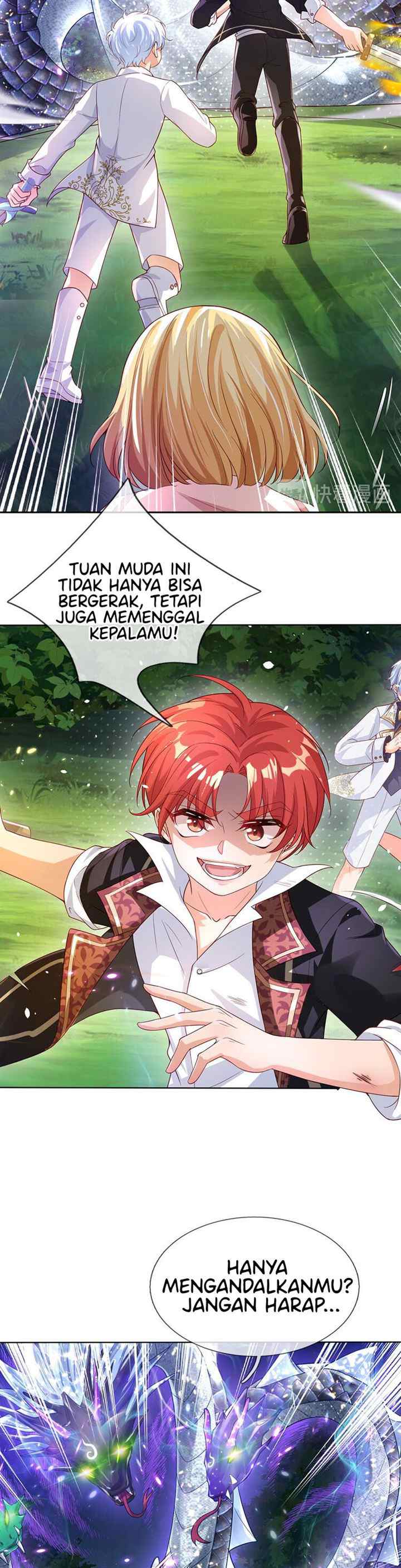 I, Queen Edith chapter 25 halaman 10