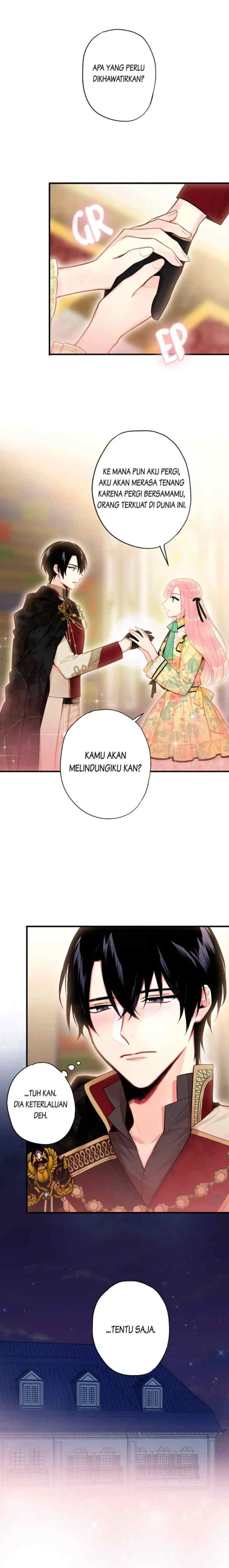 Survive as the Hero's Wife chapter 59 halaman 12