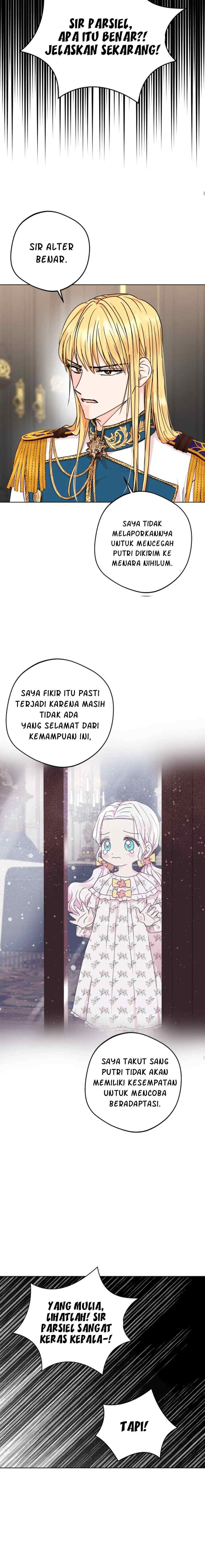 Surviving as an Illegitimate Princess chapter 31 halaman 10