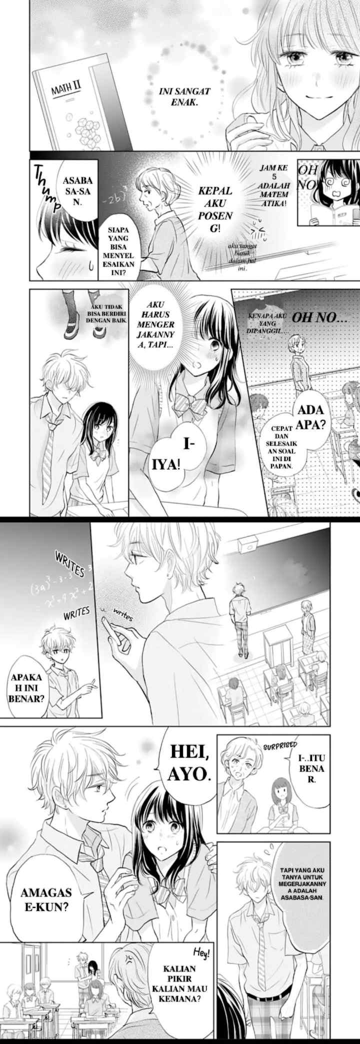 Amagase-kun wa Amayaka Shite Kurenai chapter 5 halaman 8
