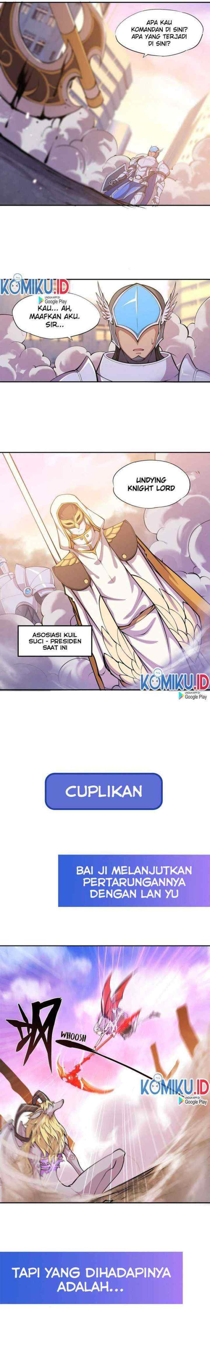 The Blood Princess And The Knight chapter 94 halaman 11
