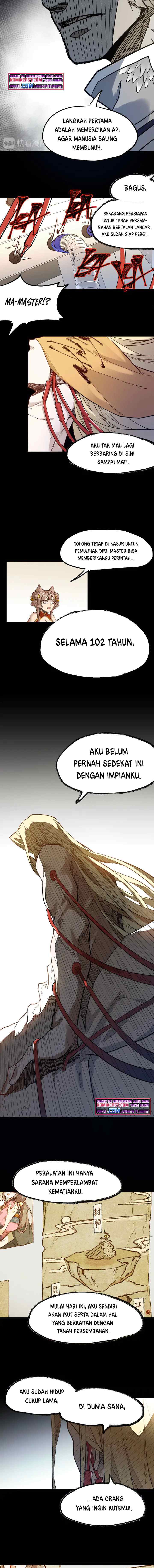The Sacred Ruins chapter 100 halaman 11