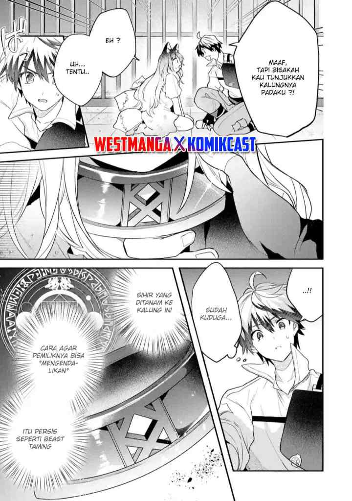 Yuusha Party wo Tsuihou Sareta Beast Tamer, Saikyou Shuzoku Nekomimi Shojo to Deau chapter 57 halaman 4