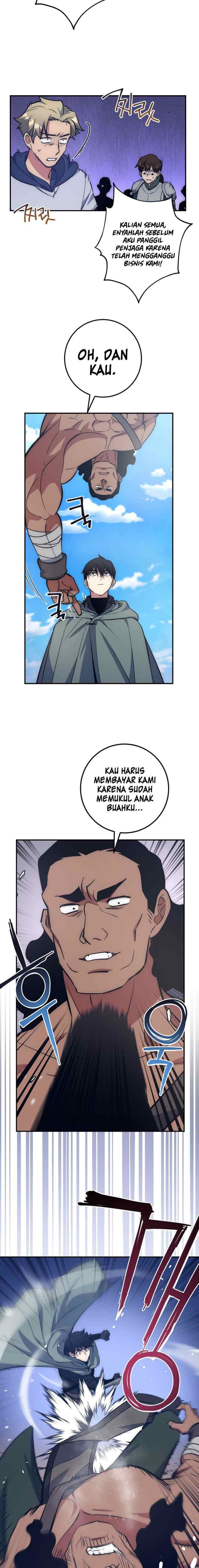 Hyper Luck chapter 16 halaman 4