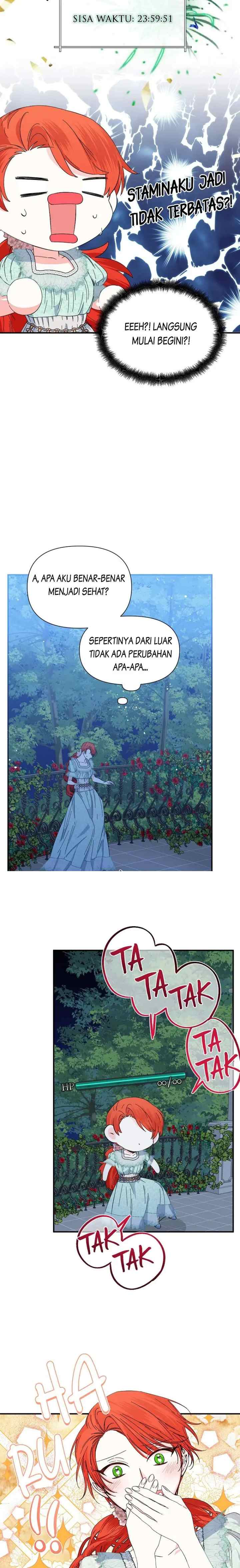Happy Ending for the Time-Limited Villainess chapter 86 halaman 5