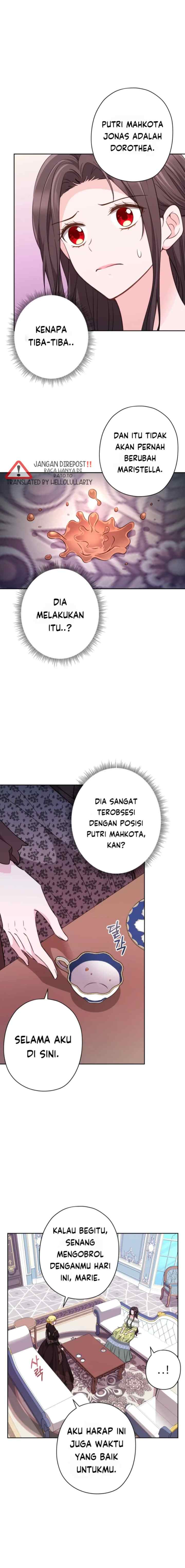 Dear My Friend chapter 42 halaman 8