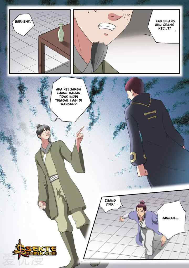 Martial Master chapter 378 halaman 8