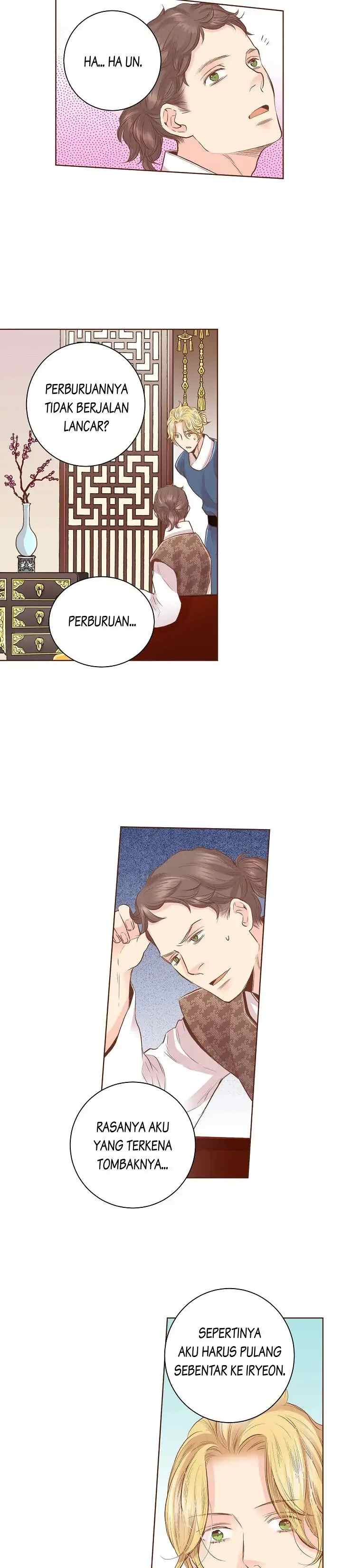 Snow Blossom chapter 132 halaman 5