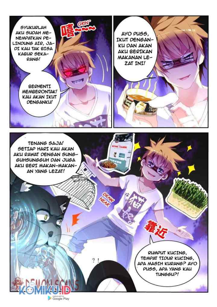 Demon Spirit Seed Manual chapter 239 halaman 9