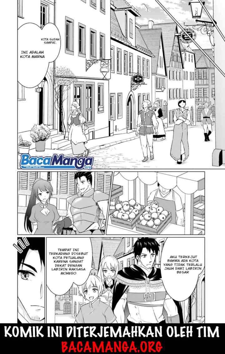 Homeless Tensei: Isekai De Jiyuu Sugiru Majutsu Jisoku Seikatsu chapter 7.1 halaman 7
