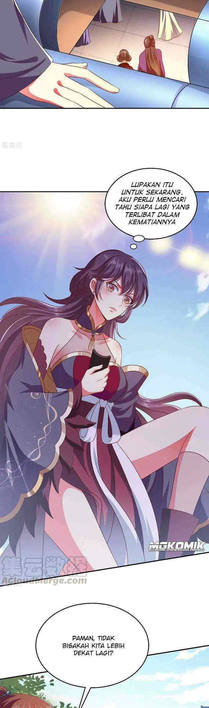 Demon King Domination Pet: Genius Meng Bao Belly Black Mother chapter 43 halaman 7
