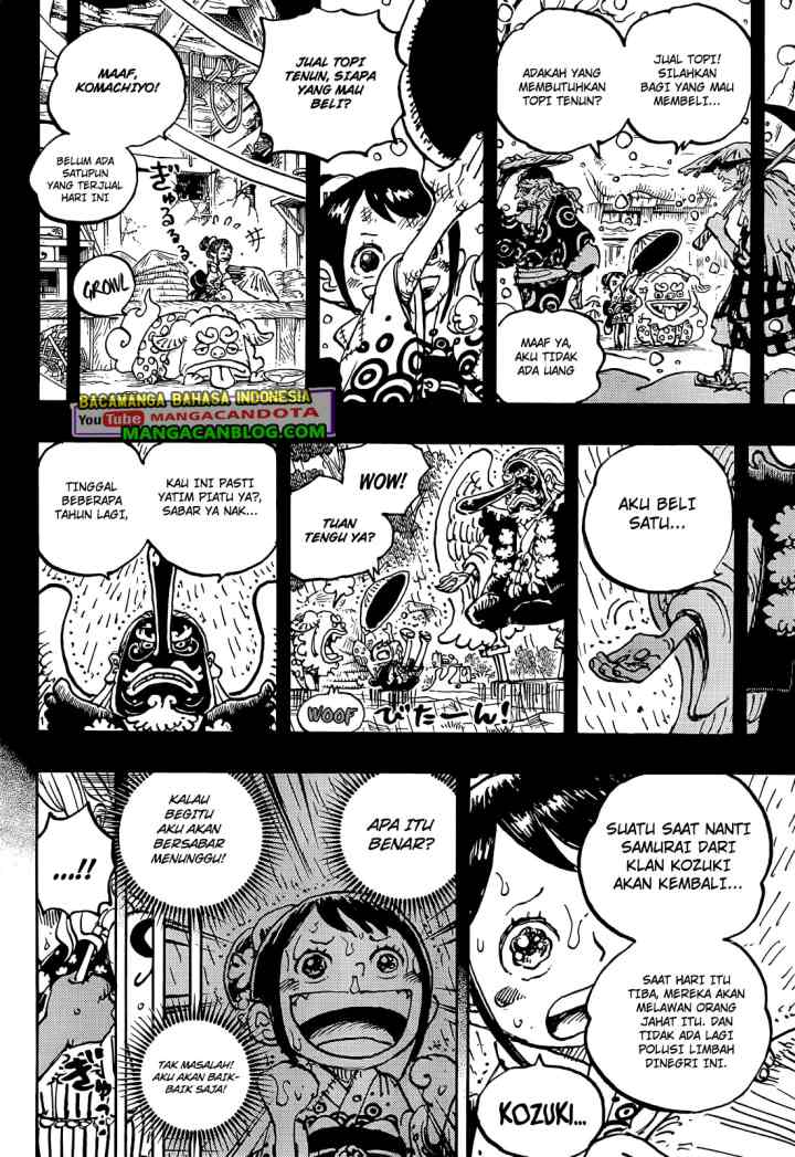 One Piece chapter 1051 halaman 10