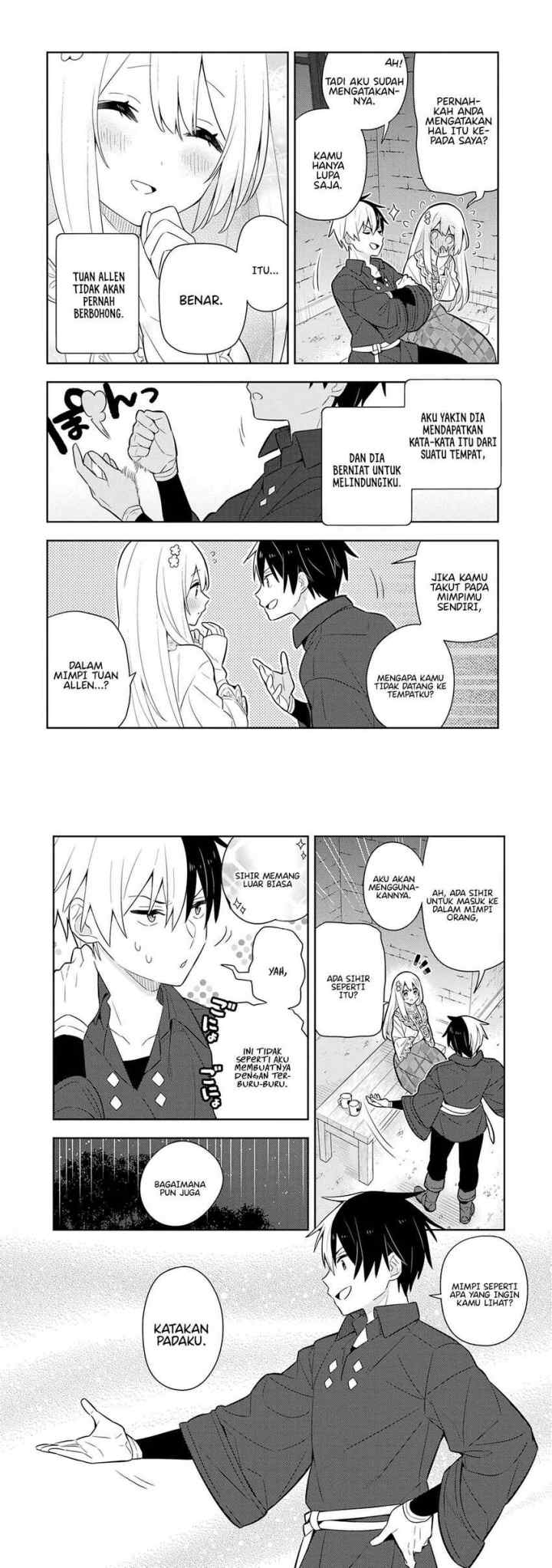 Konyaku Haki Sareta Reijo wo Hirotta Ore ga, Ikenai Koto wo Oshiekomu Oishi Mono wo Tabesasete Oshare wo Sasete, Sekaichi Shiawasena Shojo ni Produce! chapter 31 halaman 9