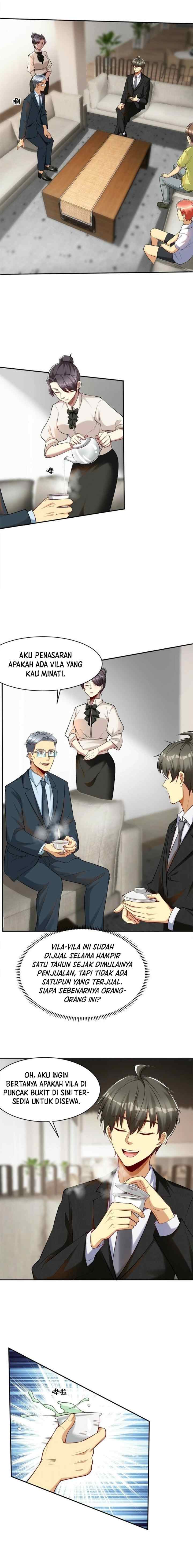 Losing Money to Be a Tycoon chapter 101 halaman 4
