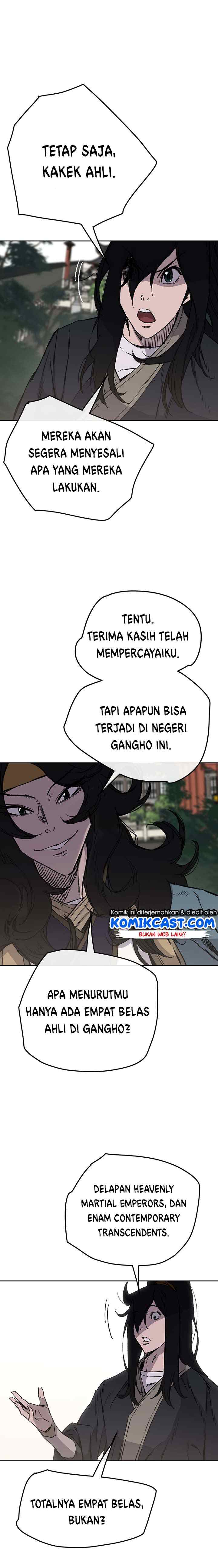 The Undefeatable Swordsman chapter 44 halaman 5