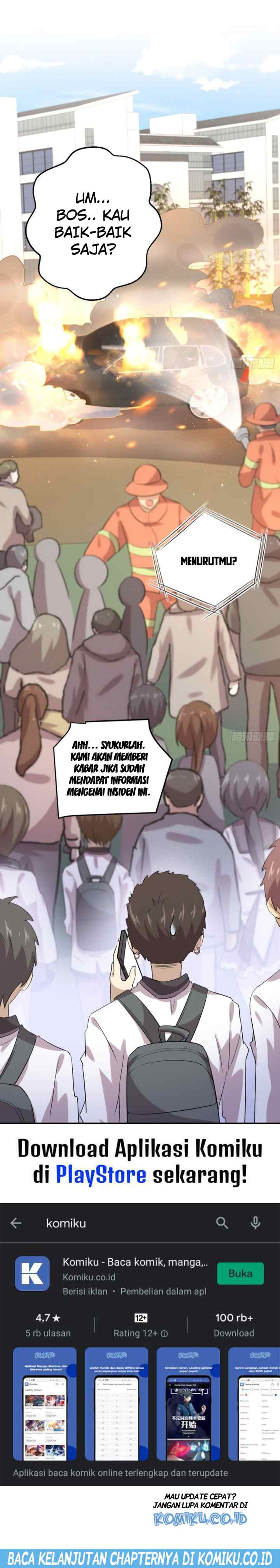 Immortal Swordsman in The Reverse World chapter 97 halaman 14
