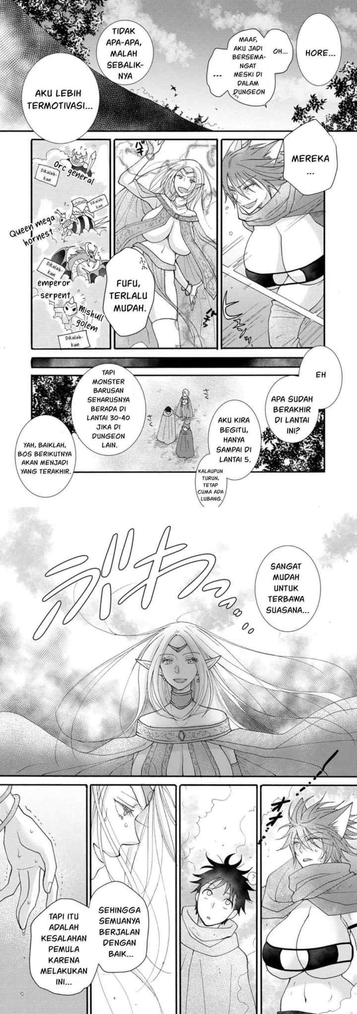 Ataerareta Skill wo Tsukatte Kasei de Isekai Bijotachi to Ichaicha shitai chapter 12 halaman 9