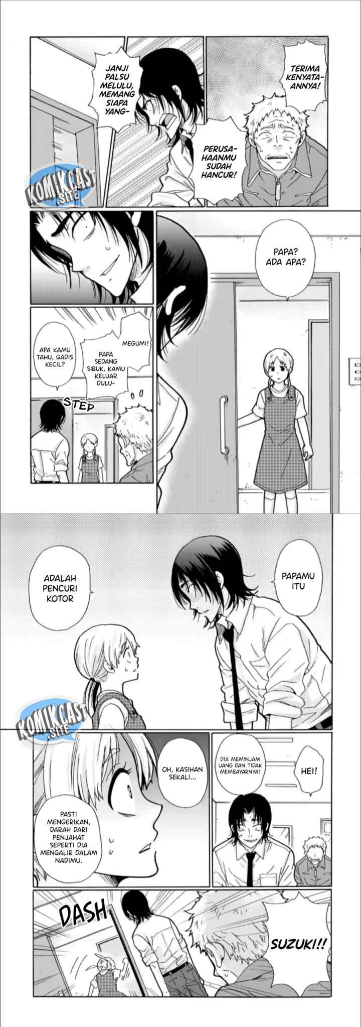 Ijimeru Aitsu ga Waruinoka, Ijimerareta Boku ga Waruinoka? chapter 27 halaman 16