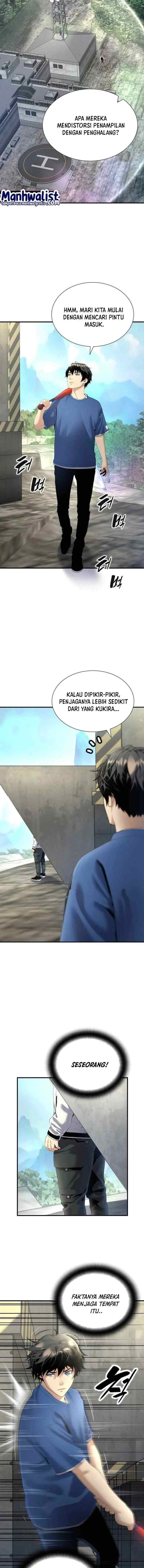 Level Up Through Dungeon Exclusivity chapter 21 halaman 9