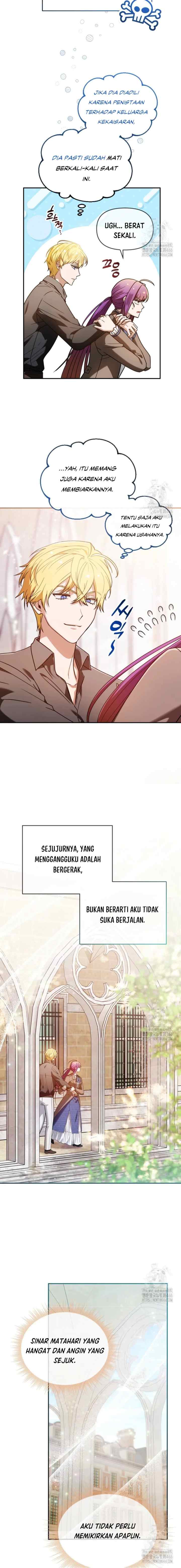 I'm the Dying Emperor's Doctor chapter 15 halaman 5