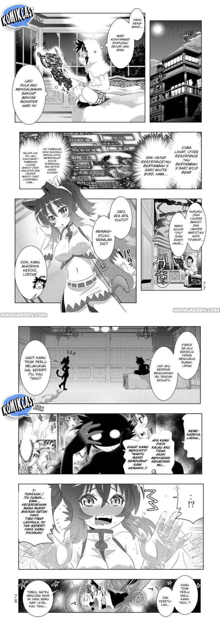 Isekai Shihai no Skill Taker: Zero kara Hajimeru Dorei Harem chapter 35 halaman 6