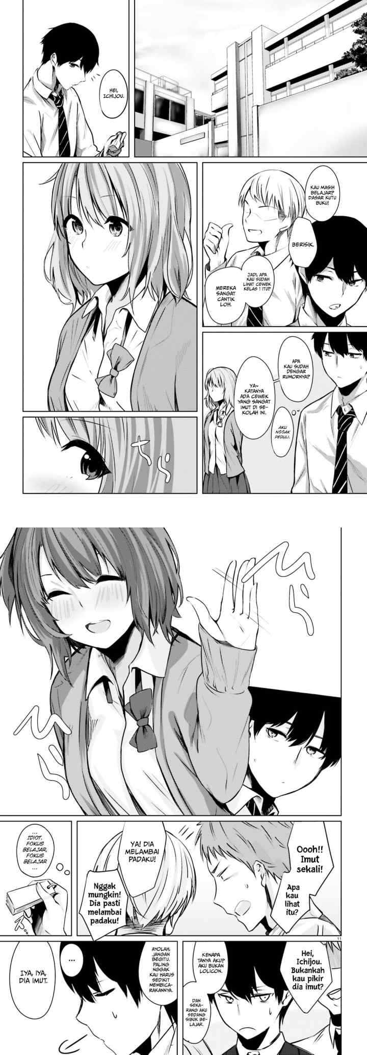 Could You Turn Three Perverted Sisters Into Fine Brides? chapter 1 halaman 5