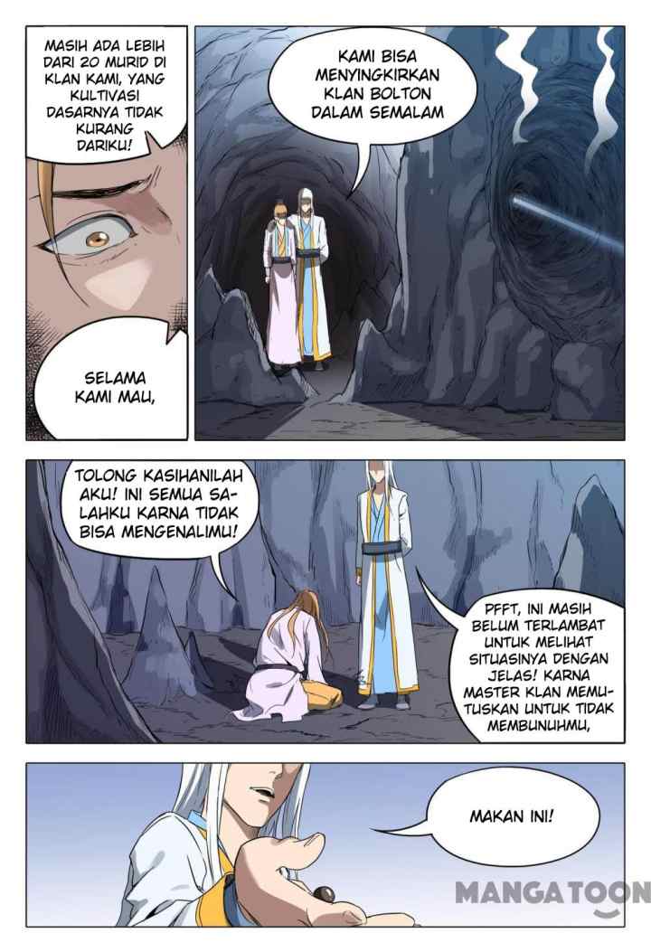Deity's Path Through Ten Thousand Worlds chapter 115 halaman 7