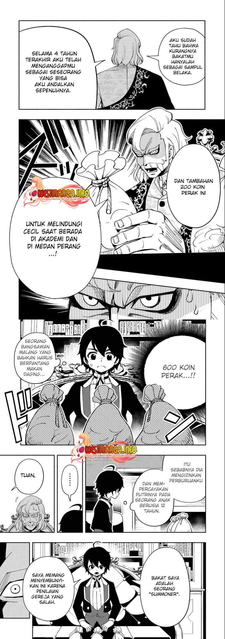 Hell Mode: Yarikomi Suki no Gamer wa Hai Settei no Isekai de Musou Suru chapter 24 halaman 4