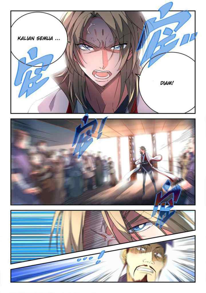 Spirit Blade Mountain chapter 85 halaman 8