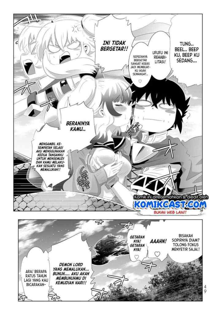 Isekai Shihai no Skill Taker: Zero kara Hajimeru Dorei Harem chapter 67 halaman 9