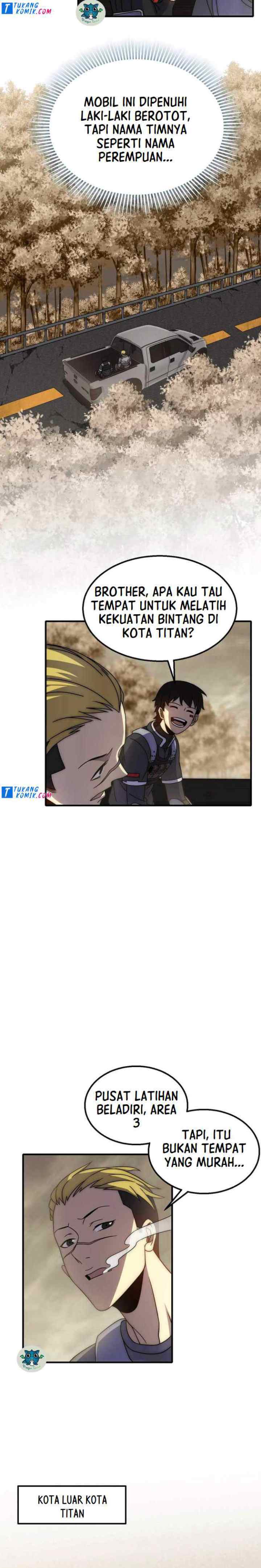 Apocalyptic Thief (Rogue Of Doom) chapter 27 halaman 5
