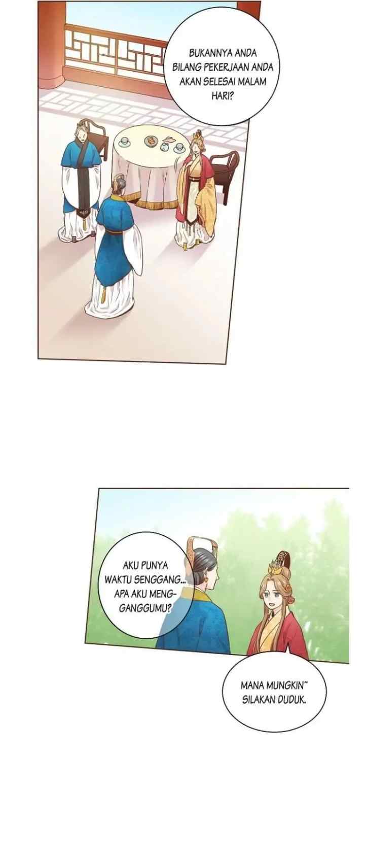 Snow Blossom chapter 48 halaman 10
