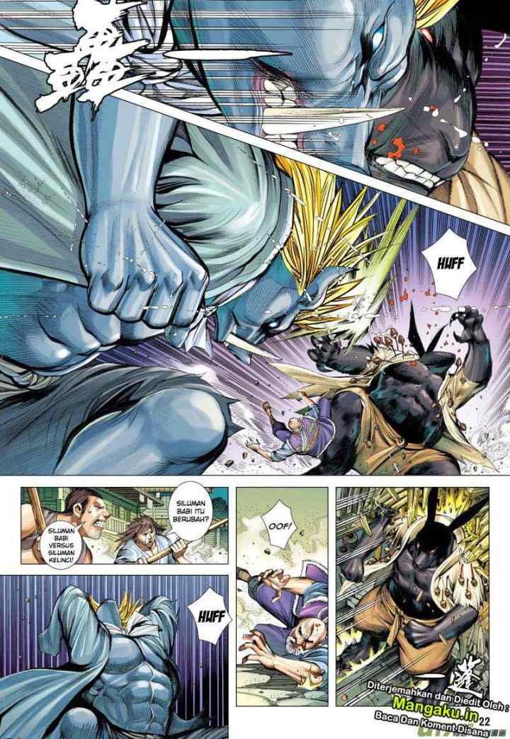 Journey to the West chapter 81.2 halaman 8