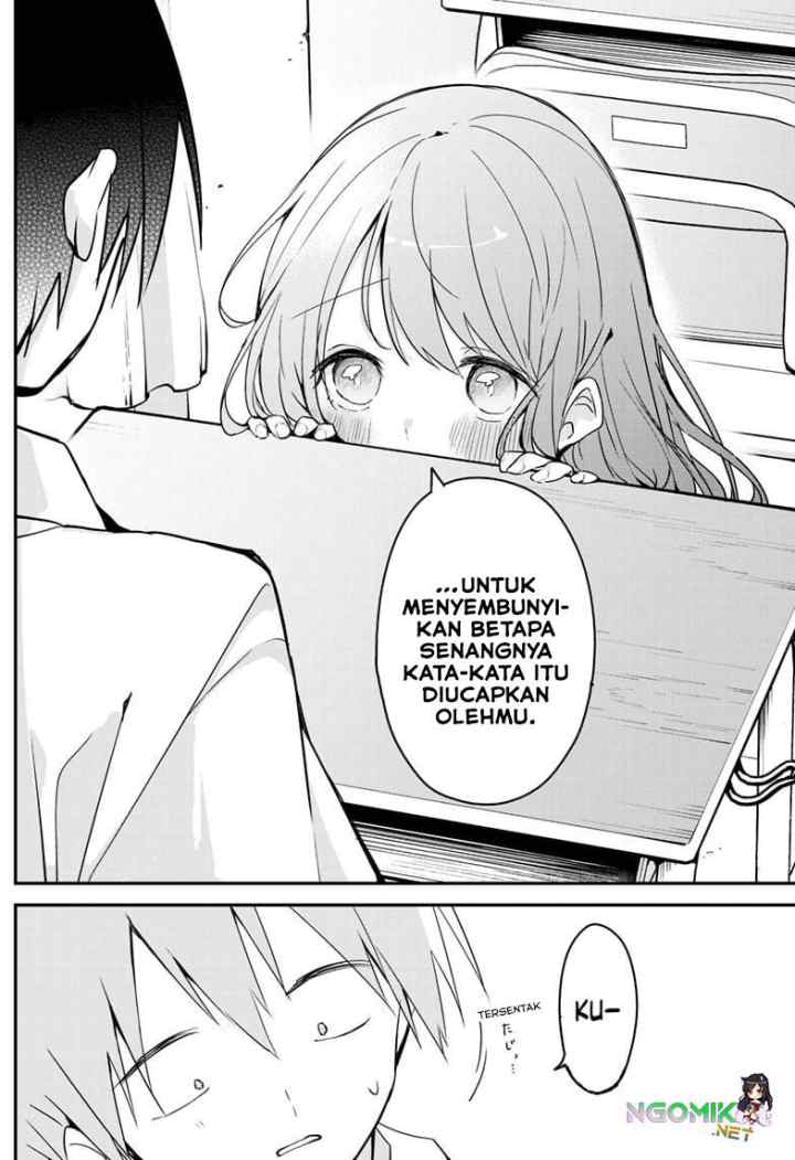 Kubo-san wa Boku (Mobu) wo Yurusanai chapter 104 halaman 11