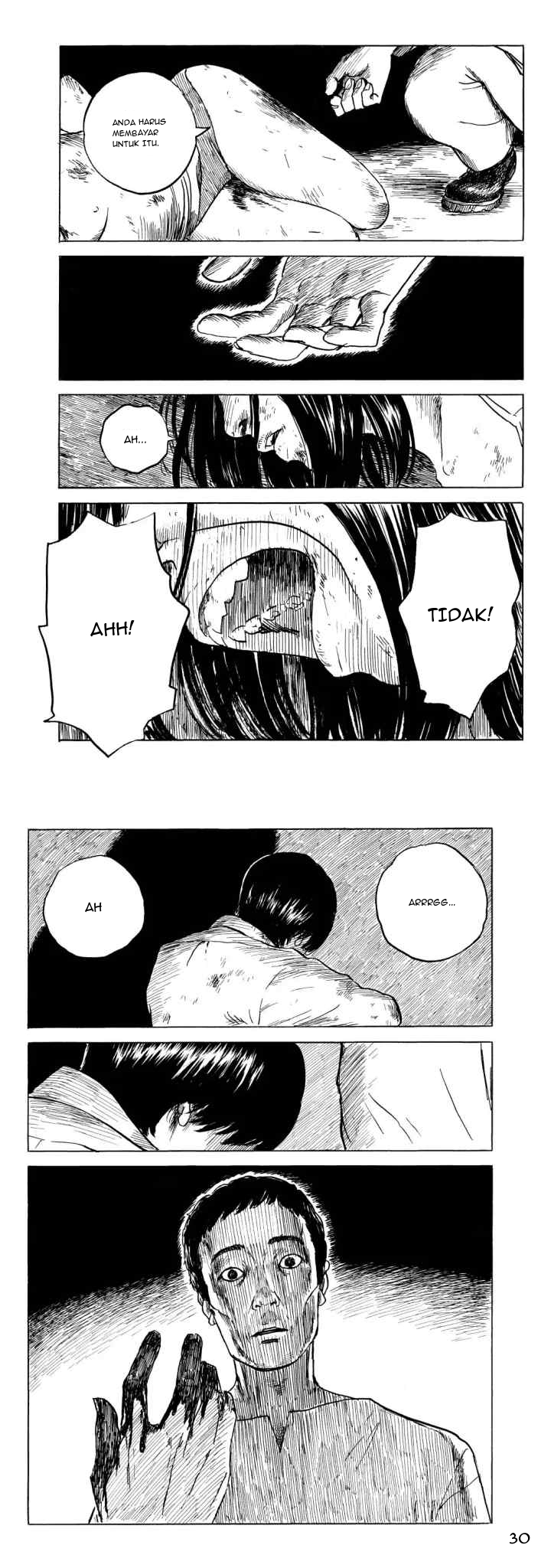 Happiness (OSHIMI Shuzo) chapter 34 halaman 8